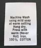 Machine Wash